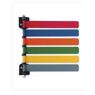Omnimed Inc Flag Set 8" 6 Colors Spcfy Colors Ea Each - 291716