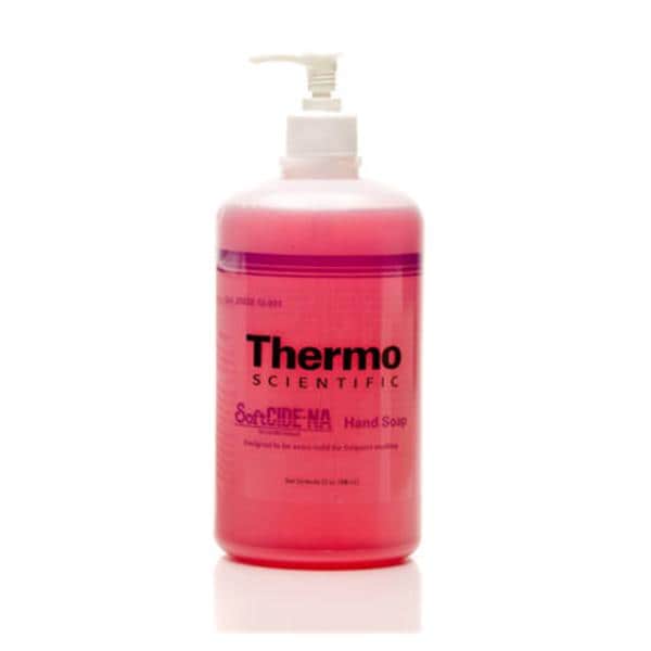 New Erie Scientific LLC -SoftCide-NA Gel Soap 32 oz Pump Top Bottle Sodium Laureth Sulfate Mild Scent 12/Case 25032-12-001