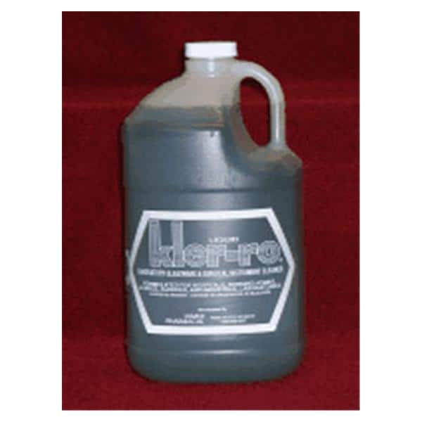 Ulmer Pharmacal Corp. -Instruments Cleaner 1 Gallon 1Gal/Each, 4 EA/CA 1510-16