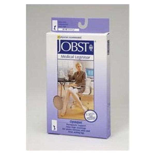 BSN Medical, Inc Opaque Compression Stocking Knee High Medium Natural - 115283