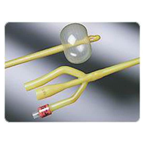 Bard Medical Division Catheter Foley/Irrigation Lubricath 22Fr 5cc Shrt Rnd Tp Hydro Ct 3Wy 16 12/CA - 0119L22