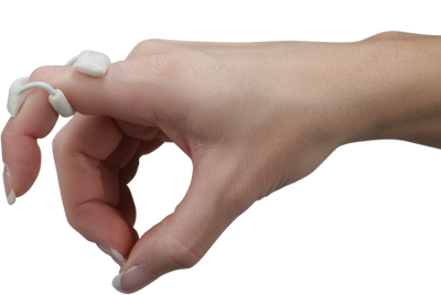 DEROYAL LMB LIGHT FLEXION FINGER SPRING (PACKAGING - EACH)