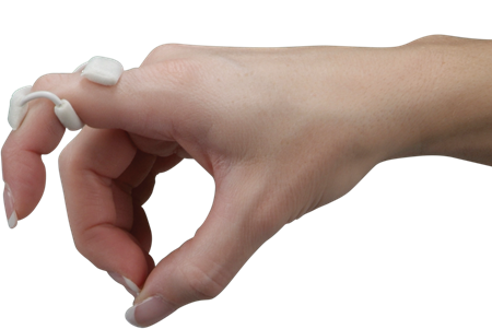 DEROYAL LMB LIGHT FLEXION FINGER SPRING (PACKAGING - EACH)