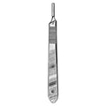 Sklar Instruments -Handle Scalpel Blade Stainless Steel Size 1-15 #3 Each 06-2903