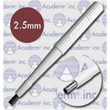 Acuderm, Inc Acu-Punch Dermal Biopsy Punch Stainless Steel Blade Sterile Disposable 50/Bx - P2550
