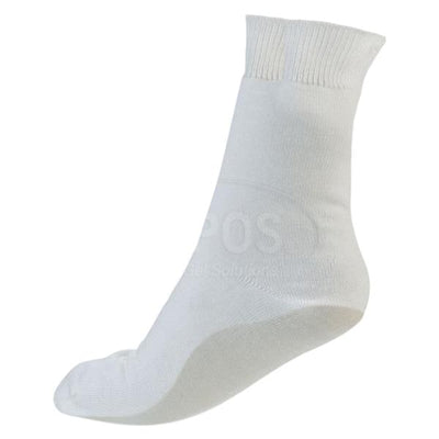Silipos -Arthritic/Diabetic Socks US 11-13 White 1703