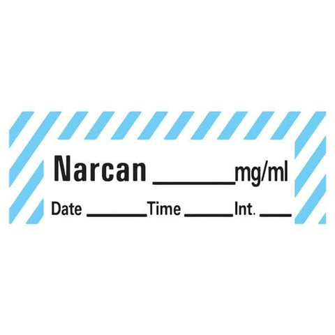 Precision Dynamics Corp. Label Narcan 333/Rl 333/Rl - ANS-71