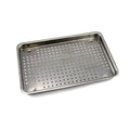 Midmark Corporation Instrument Tray Large 7" Stainless Steel Autoclavable Ea - 002-0374-00