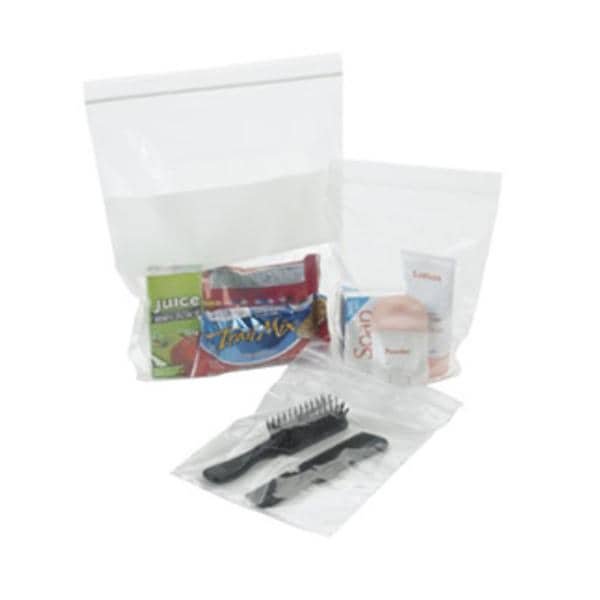 Medegen Medical Products, LLC Bag Zip Lock 4x6" Clear 100/Bx 100/Box, 10 BX/CA - MAI Z2.0406