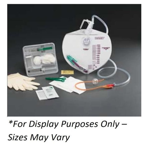 Bard Medical Division Complete Care Bardex IC Foley Catheter Tray 14Fr - 300314A