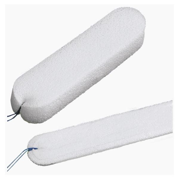 Deroyal Industries Inc Cotton Epistaxis Dressing 10x1.5x2.5cm Sterile Large LF  - 34-201
