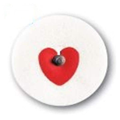 Conmed Corporation Dyna/Trace Electrocardio Electrode Adult 1.9" Foam/Wet Gel 600/Case - 1500-001