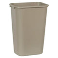 Newell Brands Dist. LLC Can Trash Resin/Smooth Finish Large No Lid 12 EA/PK Each, 12 EA/PK — FG295700BEIG
