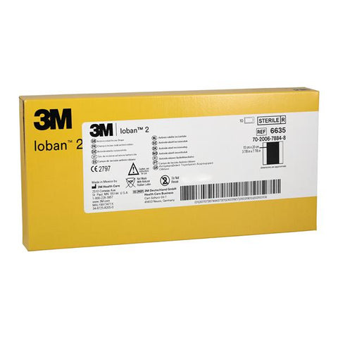 3M Medical Products Ioban 2 4x8" Sterile Incision Drape - 6635