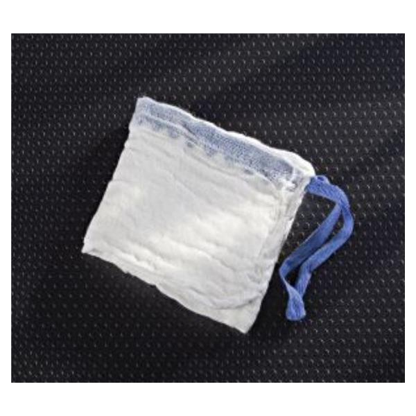 Medical Action Industries 100% Cotton Laparotomy Sponge 18x18" Sterile X-Ray Detectable Pre-Washed - 400