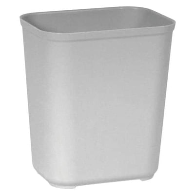 Newell Brands Dist. LLC Fireresistant Wastebasket 28qt GR 6/Case - FG254300GRAY