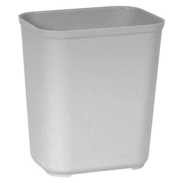 Newell Brands Dist. LLC Fireresistant Wastebasket 28qt GR 6/Case - FG254300GRAY