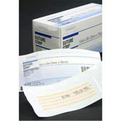 Integra LifeSciences Corp Suture Strip Wound Closure Strip NWvn Plmd 1/8x3" Wtr Rstnt Ntrl 250/Bx - TS3100