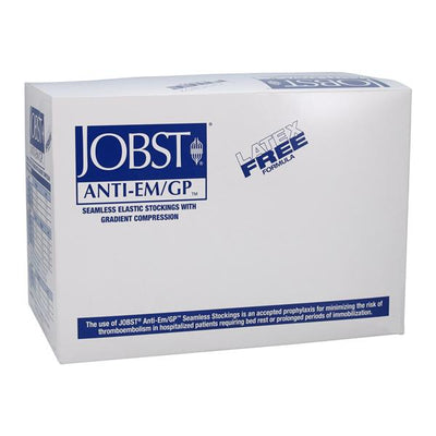 BSN Medical, Inc Jobst Compression Stocking Thigh High Large Unisex 29-33" White - 111459
