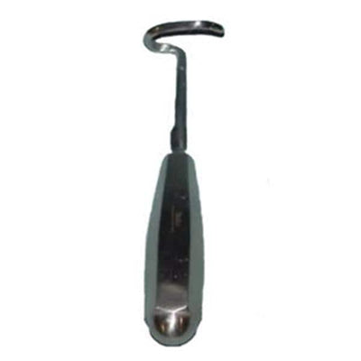 Miltex-Integra Miltex -Doyen Raspatory 7" Adult Right Stainless Steel Autoclavable Reusable Each 25-2