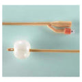 Bard Medical Division Bardex 2-Way Foley Catheter Short Open Tip Slvr Aly Ct/Hydrgl 22Fr 5cc  - 0196SI22