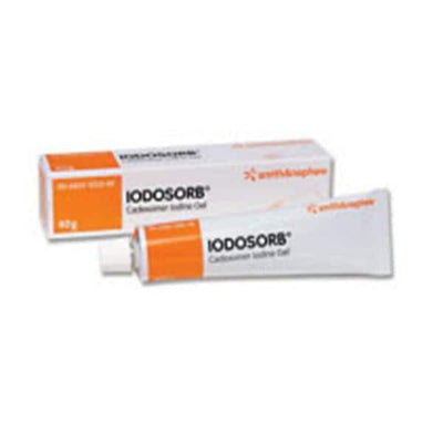 Smith & Nephew Wound Care Iodosorb Cadexomer Iodine Wound Dressing Sterile Tube 40gm LF, 12 EA/CA - 6602125040