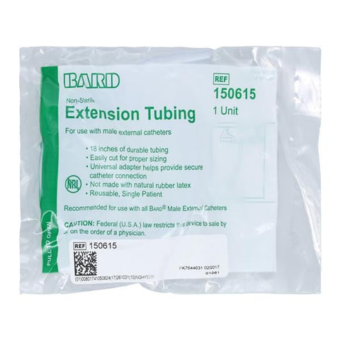 Bard Medical Division Extension Tubing 18" - 150615