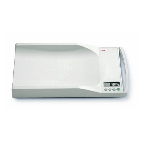 Seca Scales -Model 334 Patient Scale Pediatric 44lb Capacity Digital LCD Each 3341321008