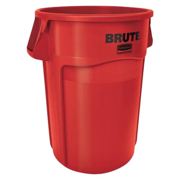 Newell Brands Dist. LLC Brute Red Container 44gal without Lid 4/Package - FG264360RED