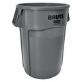 Newell Brands Dist. LLC Can Trash Brute Resin Integrated Cinches Vented/Rounded Handles 4/Case - FG264360GRAY