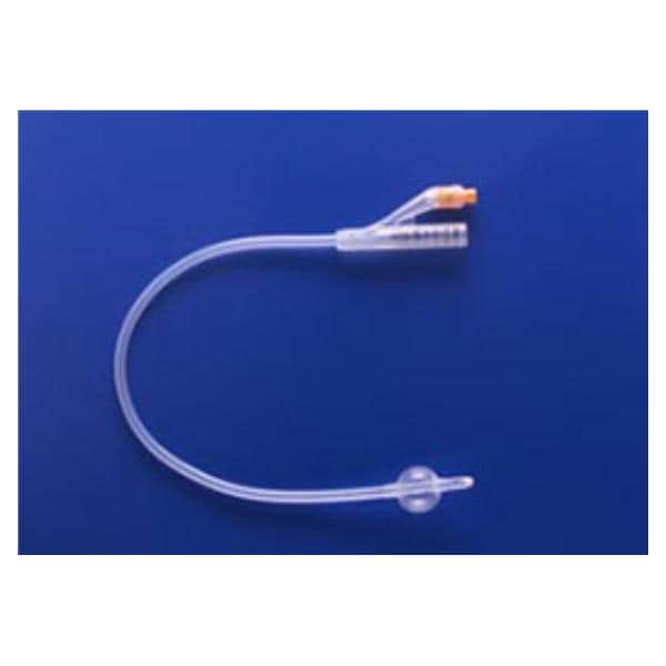 Teleflex LLC Catheter Foley 24Fr 5cc Straight Tip 100% Silicone 2-Way 16" Ea, 10 EA/CA - 170605240