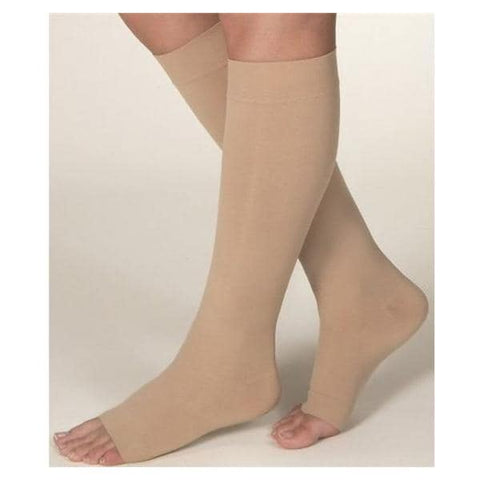 BSN Medical, Inc Opaque Compression Stocking Knee High Large Natural - 115482