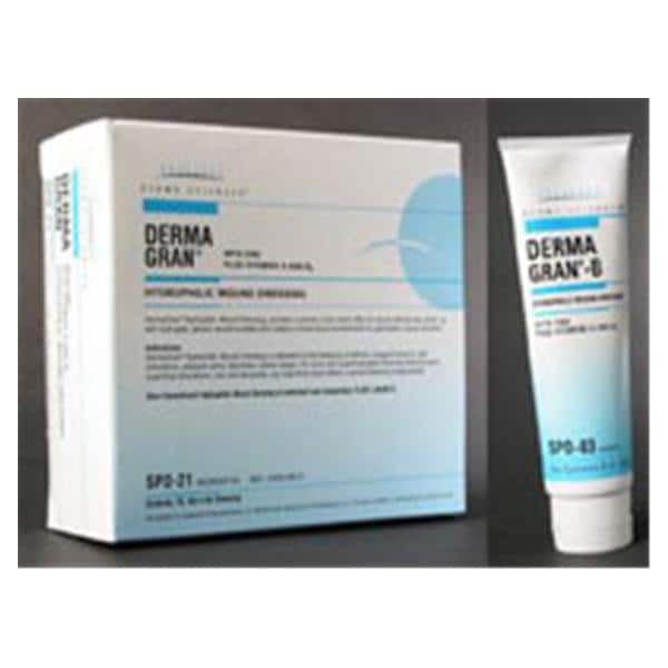 Gentell, Inc Dermagran Plastic Transparent Dressing 2x2" Sterile . - SPD20