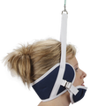 DEROYAL REPRO TYPE UNIVERSAL HEAD HALTER WITHOUT SPREADER BAR (PACKAGING - EACH) (SIZE - UNIVERSAL)
