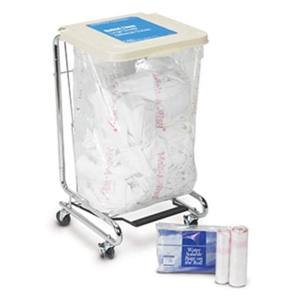 Medegen Medical Products, LLC    Compare Category: Medical & Surgical Supplies / Patient & Exam Room Reusable Products / Laundry Hamper UNSPSC: 42130000 Additional attributes Water Soluble Bag Disposable PVA Film- MAI 1-344
