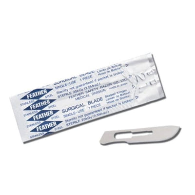 Graham-Field Feather Sterile Surgical Scalpel Blade #21 Disposable - 2976#21