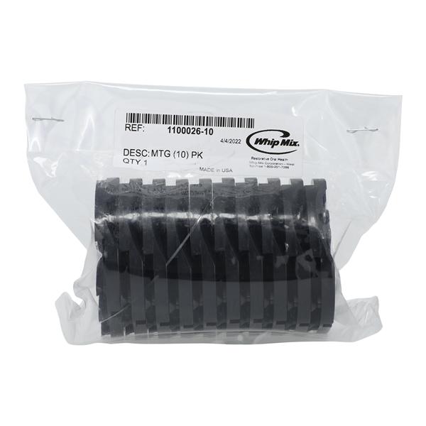 Whip-Mix Corporation -Mounting System Disposable Plates Plastic 10/Package 1100026-10