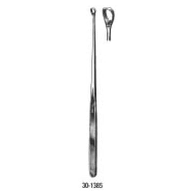 Miltex-Integra Miltex - Heaney Uterine Curette 9-3/4" Stainless Steel Reusable Case 30-1385