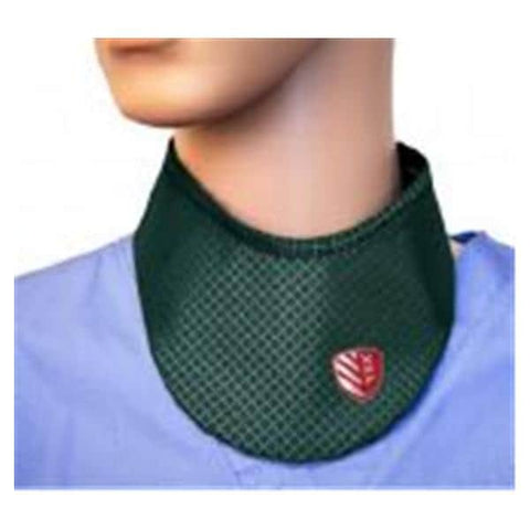 Bloxr Solutions LLC Collar Thyroid Blue 15-17" Lead/.5mm Equivalence Each - TVB-TGM
