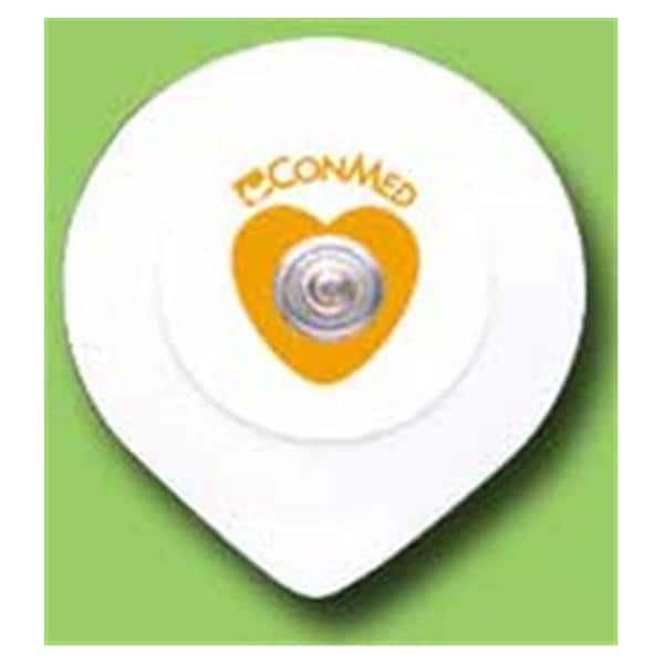 Conmed Corporation Instatrace Electrocardio Electrode Adult 2" Foam/Wet Gel 600/Case - 1590-003