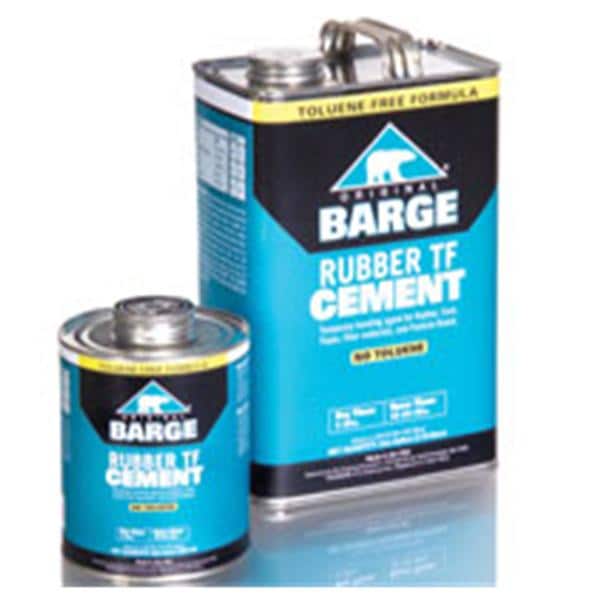 Barge Cements, Inc. Rubber Cement Toulene Free Quart Ea Each - DA025