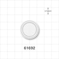 Sanitary Flange End Cap - Fits 0.5 inch/0.75 inch Mini Flange - 61692
