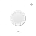Sanitary Flange End Cap - Fits 1 inch/1.5 inch Standard Flange - 61693