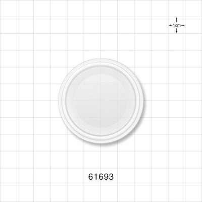 Sanitary Flange End Cap - Fits 1 inch/1.5 inch Standard Flange - 61693