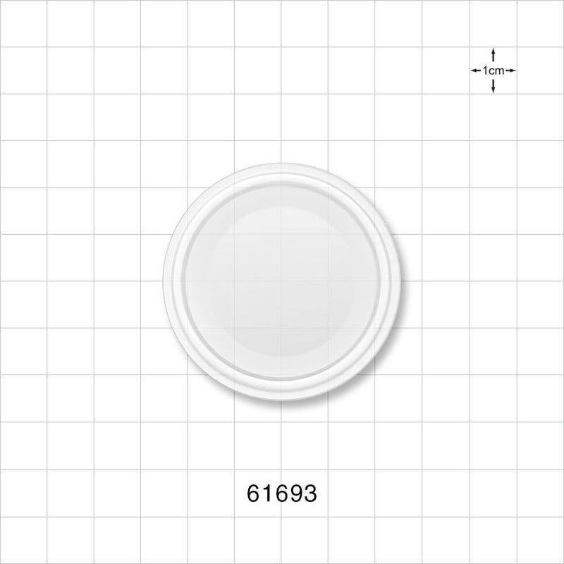 Sanitary Flange End Cap - Fits 1 inch/1.5 inch Standard Flange - 61693