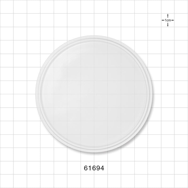 Sanitary Flange End Cap - Fits 3 inch Sanitary Flange - 61694