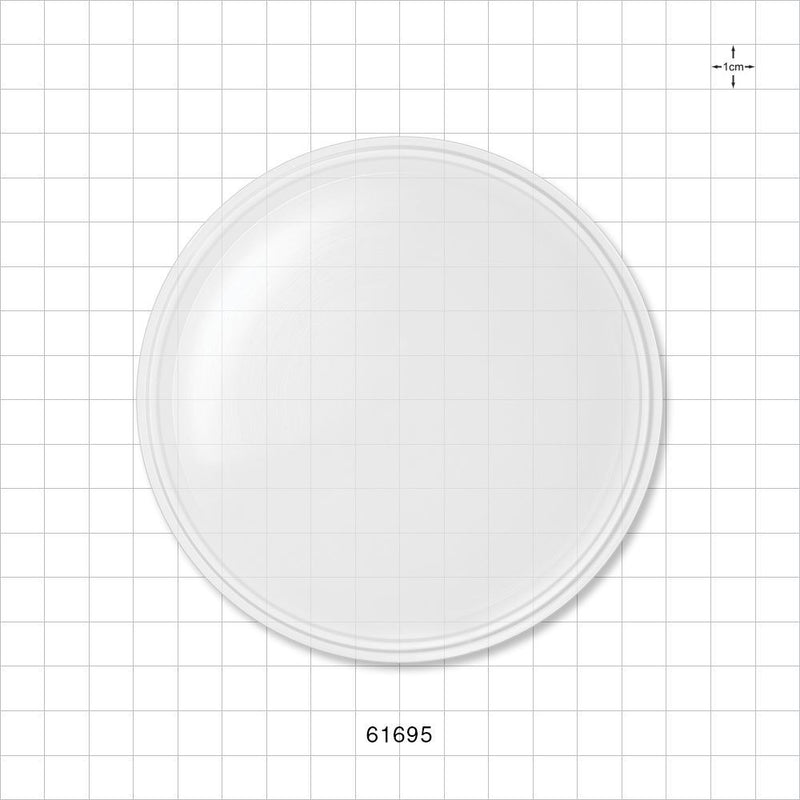 Sanitary Flange End Cap - Fits 4 inch Sanitary Flange - 61695