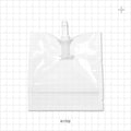 Sanitary Flange, Barbed, Natural, Pre-Attached Gasket, in Sealed Pouch - 0.5 inch/0.75 inch Mini; Fits 1/4 inch ID Tubing (0.25 inch, 6.35 mm); 4 inch x 4 inch Pouch - 61702