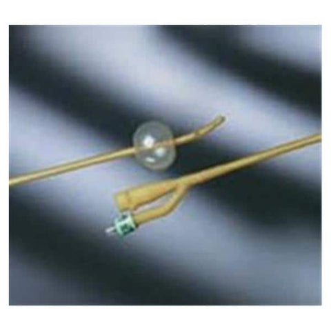 Bard Medical Division Catheter Foley Silastic 26Fr 30cc Medium Round Tip Silicone Coated 2-Way 10/Ca - 33426