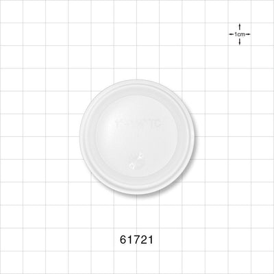 Sanitary Flange End Cap - Fits 1 inch/1.5 inch Standard Flange - 61721